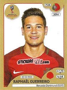 Sticker Raphaël Guerreiro