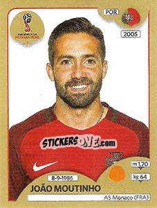 Sticker João Moutinho