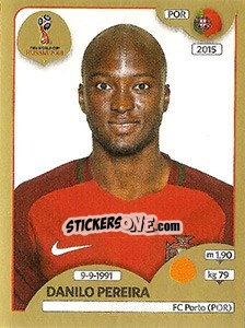 Sticker Danilo Pereira
