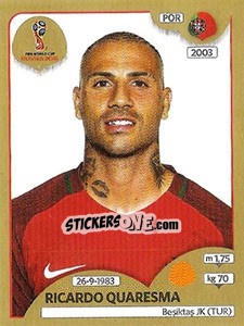 Cromo Ricardo Quaresma