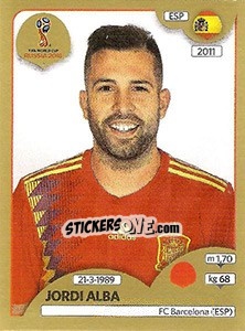 Figurina Jordi Alba