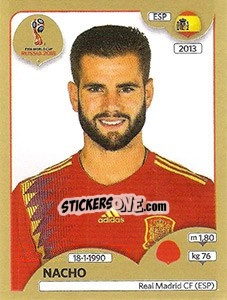 Sticker Nacho Fernández