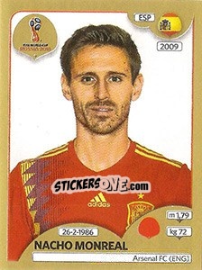 Figurina Nacho Monreal