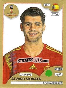 Sticker Álvaro Morata