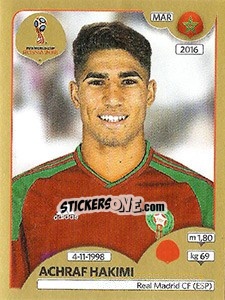 Sticker Achraf Hakimi