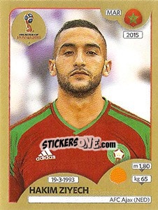 Figurina Hakim Ziyech