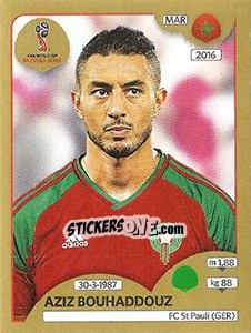 Sticker Aziz Bouhaddouz