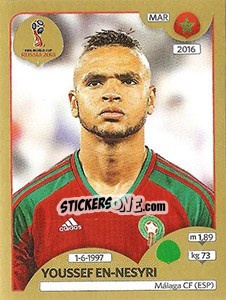 Sticker Youssef En-Nesyri