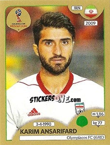 Figurina Karim Ansarifard