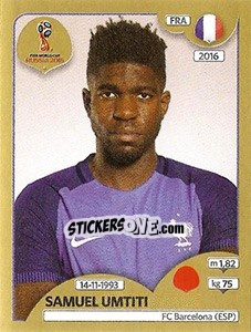 Sticker Samuel Umtiti