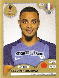 Sticker Layvin Kurzawa