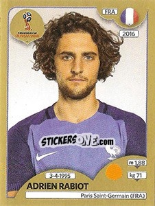 Figurina Adrien Rabiot