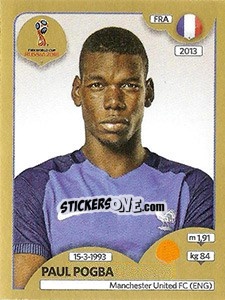 Sticker Paul Pogba