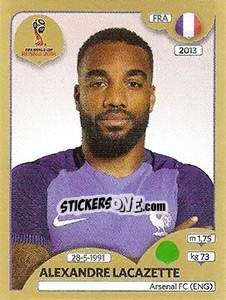 Figurina Alexandre Lacazette