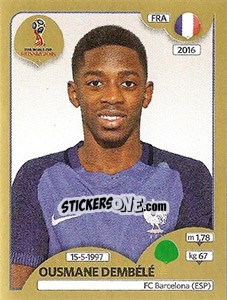 Figurina Ousmane Dembélé