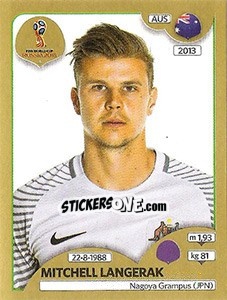 Figurina Mitchell Langerak