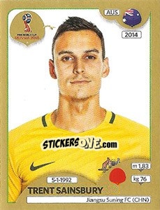 Sticker Trent Sainsbury