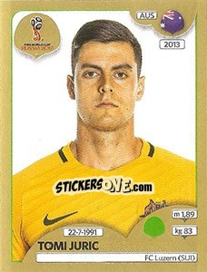 Sticker Tomi Juric