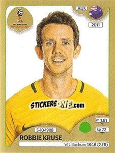 Cromo Robbie Kruse