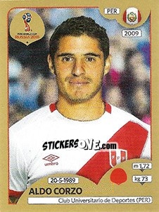 Sticker Aldo Corzo