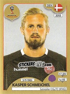 Sticker Kasper Schmeichel