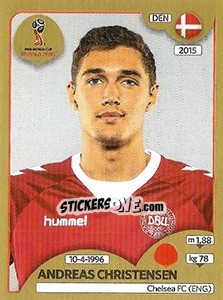 Sticker Andreas Christensen