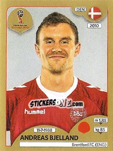 Figurina Andreas Bjelland