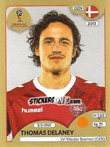 Sticker Thomas Delaney