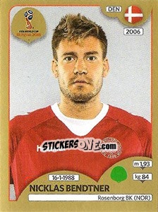 Sticker Nicklas Bendtner