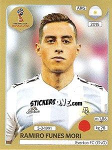 Figurina Ramiro Funes Mori