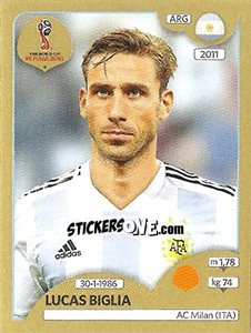 Cromo Lucas Biglia