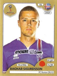 Sticker Ragnar Sigurdsson