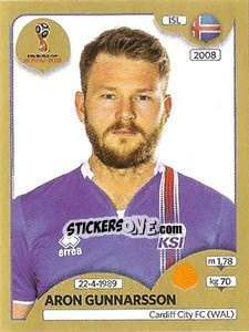 Sticker Aron Gunnarsson