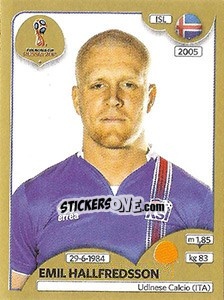 Sticker Emil Hallfredsson