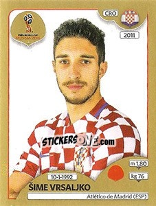 Sticker Šime Vrsaljko