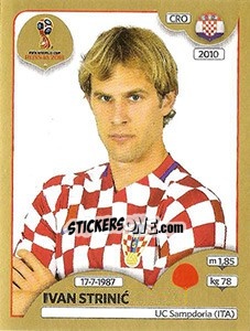 Cromo Ivan Strinic