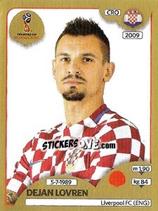 Cromo Dejan Lovren