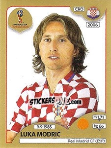 Figurina Luka Modric