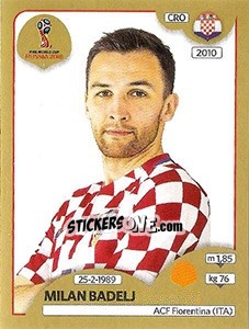 Figurina Milan Badelj