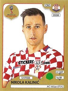 Sticker Nikola Kalinic