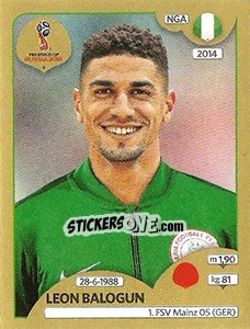 Sticker Leon Balogun