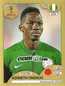 Figurina Kenneth Omeruo