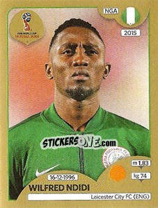 Figurina Wilfred Ndidi