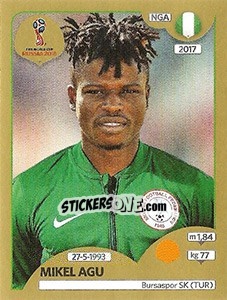 Figurina Mikel Agu