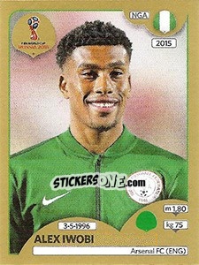 Sticker Alex Iwobi