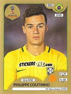 Sticker Philippe Coutinho