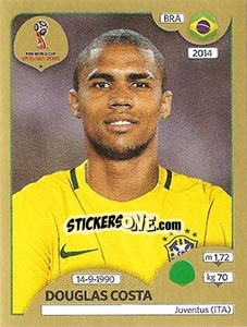 Figurina Douglas Costa