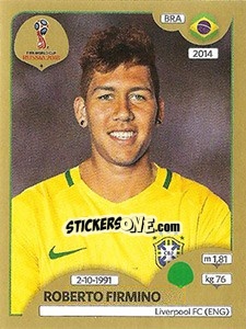 Figurina Roberto Firmino