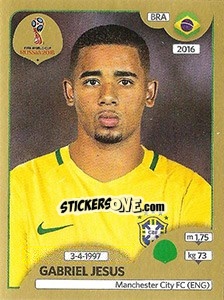 Figurina Gabriel Jesus