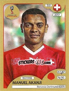 Sticker Manuel Akanji